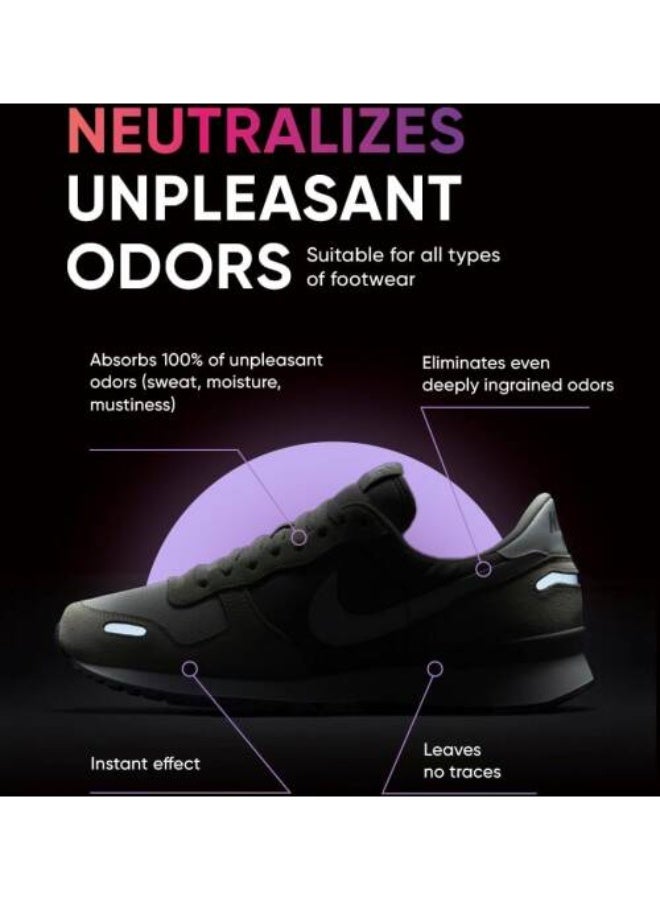 ICleaner Shoe Perfume No.1 Mint 100ML – Long-Lasting Shoe Odor Neutralizer with Refreshing Mint Fragrance - Image 3